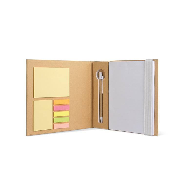 Genanvendt notesbog med sticky notes - Billede 2